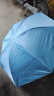 【⭐雨季】8股手动折叠雨伞男女晴雨伞两用防晒遮阳太阳伞超大号 7股银胶手动伞（颜色随机）A款 黑色 实拍图