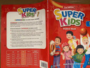 Super Kids英語(yǔ)教材原版進(jìn)口superkids 1 2 3 4 5 6級朗文少兒英語(yǔ)教材新靈通 朗文英語(yǔ)小學(xué)教材 少兒英語(yǔ)培訓輔導教材 培生朗文 新版SuperKids 1級（課本練習冊+朗文 曬單實(shí)拍圖