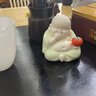 冬霧新中式招財彌勒佛青瓷茶寵擺件茶室茶桌面家居裝飾品車載工藝禮品 【禮盒裝】招財彌勒佛 曬單實拍圖