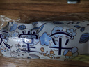 天堂傘迷你口袋膠囊小傘輕巧便攜晴雨傘碎花黑膠防曬防紫外線遮太陽傘女 秘密花園（奶酪色） 曬單實拍圖