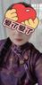 璽玥2025夏季新款中國風(fēng)改良?xì)赓|(zhì)經(jīng)典長款旗袍連衣裙優(yōu)雅盤扣喇叭袖 圖片色 3XL (135~145斤) 曬單實拍圖
