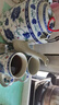 虎匠景德鎮(zhèn)陶瓷茶壺大容量復(fù)古青花冷水壺套裝家用大號(hào)提梁壺茶具 2200毫升單壺 1件 曬單實(shí)拍圖
