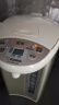 象印（ZO JIRUSHI）电水壶五段控温微电脑可定时 家用办公4L容量 CD-WQH40C-CM(米色) 实拍图