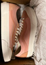 VANS范斯官方 Style 136 Decon VR3 SF蜜桃粉側邊條紋情侶板鞋 蜜桃粉 37 曬單實(shí)拍圖