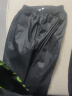 全燕（Q QUANYAN）雨衣雨裤套装男女电动摩托车雨衣双层分体式成人水衣骑行外卖雨服 黑搭绿-双帽檐可拆卸 XL 实拍图