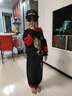宇龍童話(huà)童裝男童春秋款兒童套裝衛衣中國風(fēng)9歲國潮帥氣男孩秋季衣服褲子 春秋款套裝+帽子墨鏡 140 碼建議身高1.3米左右 曬單實(shí)拍圖
