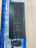 罗技（Logitech）MK545 键鼠套装 无线键鼠套装 办公键鼠套装 全尺寸 黑色 带无线2.4G接收器 实拍图