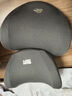 車(chē)麗友駕駛位頭枕記憶棉汽車(chē)頭頸枕U型座椅護腰開(kāi)車(chē)靠墊套裝睡覺(jué)神器 【頭枕一對】布魯灰 曬單實(shí)拍圖