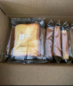 良品铺子 岩焗乳酪吐司手撕面包早餐面包代餐饱腹吐司办公室小吃零食500g 实拍图