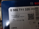 博世陶瓷靜音汽車剎車片適配 后片【后輪4片裝】 大眾帕薩特 凌渡 途觀 途觀L 途安 途岳 途鎧 曬單實拍圖