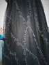 PORTS寶姿女士半身裙優(yōu)雅氣質(zhì)logo刺繡網(wǎng)紗系帶半裙SM8S024MLQ005 黑色 S (4) 曬單實(shí)拍圖