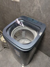 海爾（Haier）洗衣機直驅(qū)變頻全自動波輪 家用大容量健康除菌節(jié)能省電迷你母嬰兒童洗衣機以舊換新b378  5KG【直驅(qū)變頻+HP電離除菌+自編程+羊毛洗】 曬單實拍圖