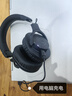 鐵三角（Audio-technica） ATH-M20X頭戴式有線(xiàn)耳機游戲直播話(huà)筒主播電臺有聲書(shū)錄制麥克風(fēng)套裝 M20X 曬單實(shí)拍圖