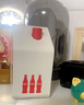 SEIKO日本精工鬧鐘可樂創(chuàng)意學(xué)生兒童咕咕布谷鳥時(shí)鐘臥室床頭貪睡可愛小鬧鐘 QHP902W 曬單實(shí)拍圖