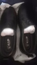 老人頭 男士休閑鞋軟皮豆豆鞋薄款透氣舒適軟底一腳蹬鞋子中老年樂(lè )福鞋 黑色套腳款 40 (250mm) 曬單實(shí)拍圖
