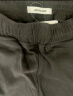 真维斯（JEANSWEST）休闲裤女高腰宽松显瘦束脚裤夏季运动裤子女系带卫裤深灰色XL 晒单实拍图