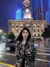 GARNUO黑色小香風(fēng)外套女羽絨服小個子春秋冬新款高級感加厚羊毛短款上衣 黑色【羽絨版】 M【116-130斤】 曬單實拍圖