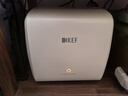 KEF KC62 大功率超低音揚(yáng)聲器  HiFi家用客廳影音電視音響 家庭影院有源低音炮音箱 礦石白 曬單實(shí)拍圖