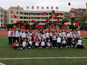 MQD男童夏裝套裝夏裝新款polo領(lǐng)T恤兒童中大童兩件套運動短袖潮 米白 160 曬單實拍圖