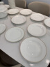 以辰碗盘餐具整套欧式碗碟套装景德镇陶瓷浮雕盘子碗筷套餐乔迁送礼 实拍图