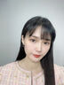蘇十六925銀耳釘女甜美氣質(zhì)耳環(huán)小眾高級感耳扣四葉草耳飾生日禮物女友 幸運四葉草一對 曬單實(shí)拍圖