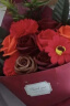 初朵 11朵红玫瑰花束鲜永生香皂花同城配送520情人节礼物生日送女友 实拍图