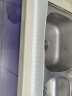 京严选水槽挡水板厨房水池洗碗池洗手盆防溅水挡板隔板硅胶挡硅胶挡水板 实拍图