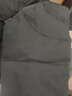 阿瑪瑟（amase）九江平湖三防中戲男女同款情侶羽絨服男長款過膝加厚寬松大碼極寒 氣質(zhì)黑 3XL [180-200斤] 曬單實(shí)拍圖