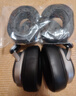 墨頓 適用于SONY索尼MDR-HW700耳機(jī)套HW700DS耳罩原配頭戴式舒適耳機(jī)罩 橫梁頭梁保護(hù)套替換配件海綿套 黑色耳機(jī)套一對【原配款】 曬單實(shí)拍圖