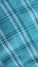 黄河口老粗布床单 纯棉粗布床单单件手工全棉加厚被单 全棉纯棉老粗布床单单件 小格子浅水蓝 150x220cm适合1.2米单人床 实拍图