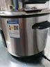 三角牌（Triangle） 304不銹鋼電飯鍋老式全鋼飯煲商用大容量無(wú)涂層內膽帶蒸籠多功能普通智能電飯煲 加厚304不銹鋼4L 曬單實(shí)拍圖