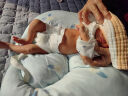 佳韵宝（Joyourbaby）多功能哺乳枕喂奶枕婴儿学坐枕喂奶垫哺乳神器 莱赛尔款悠蓝雏菊 实拍图