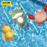 马丁兄弟儿童洗澡玩具婴儿游泳小鸭子青蛙螃蟹戏水发条玩具儿童生日礼物 实拍图