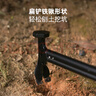 維達(dá)利多vidalido鋁合金錘子帳篷天幕榔頭配件戶外露營不銹鋼多功能地釘錘 黑色鋁合金錘 曬單實(shí)拍圖