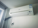 三菱空調1.5匹/1匹 變頻節能 強勁冷暖 進(jìn)口壓縮機 家用臥室壁掛式空調掛機 1.5匹 三級能效 KFR-35GW/QEV1Bp 曬單實(shí)拍圖
