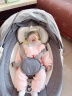 优乐博（ULOP）婴儿玩具0-1岁宝宝摇椅哄娃神器电动摇摇椅新生儿礼盒满月礼物 婴儿用品哄睡摇篮摇摇床【灰色】 实拍图