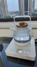 SEKO新功 自動上水電熱水壺玻璃燒水壺茶具提梁壺電茶爐 W23 0.8L 白色電水壺 曬單實拍圖