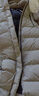 道木熙長(cháng)款過(guò)膝羽絨服女2025新款冬季高端95白鵝絨保暖抗寒東北加厚外套 佩玖（卡其綠） L 曬單實(shí)拍圖