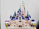 澄拼積木拼裝迪士尼城堡巨大型高難度女生拼圖兒童玩具7-14歲生日禮物 特大迪士尼+亞克力盒+燈+2公仔 曬單實(shí)拍圖
