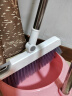 艺姿扫把 不锈钢扫把扫帚家用 软毛扫地易洁耐用 扫把一只装YZ-708 实拍图