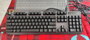 ROG 游侠RX 机械键盘 有线游戏键盘 光学触发机械蓝轴 RGB背光键盘 防水防尘键盘104键 黑色 实拍图