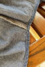 卡帝乐鳄鱼（CARTELO）衬衫男长袖2024春季纯棉牛仔外套宽松帅气衬衣 深蓝色 XL 晒单实拍图