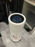AirMX秒新无雾加湿器 母婴除菌智能恒湿 负离子冷蒸发加湿器 象牙色 AirWater A3S 分体检测版 实拍图