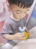 琦童 RARE BABY兒童U型牙刷軟毛1-3-6-12歲嬰幼兒口腔清潔乳牙刷自主刷牙潔牙刷 藍(lán)色愛心【2-6歲】 曬單實(shí)拍圖
