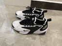 【95成新】耐克NIKE休閑鞋女老爹鞋緩震ZOOM 2K春夏休閑鞋AO0354-100白黑38 曬單實(shí)拍圖