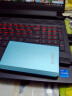 科硕 KESU 移动硬盘加密500GB USB3.0 K208-天空蓝 2.5英寸外接存储 实拍图