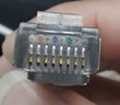APESD屏蔽網(wǎng)線超五cat5類六cat6類千兆七類8類40G萬兆成品網(wǎng)線電腦寬帶路由器3/5/10米RJ45阻燃網(wǎng)絡跳線 阻燃超五類屏蔽網(wǎng)線 1米 曬單實拍圖