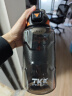 cica运动水杯大容量男女tritan塑料杯子耐高温学生健身水瓶壶吨顿桶夏 黑色-1500ml（双饮+茶隔+刻度） 晒单实拍图