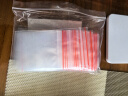 妙馨思食品自封袋小号加厚收纳透明防尘密实保鲜密封口袋样品塑封包装袋 实拍图