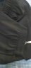 李宁（LI-NING）冰丝运动裤子男夏天速干裤夏季束口长裤薄弹性梭织透气休闲裤男 标准黑（冰丝款-口袋拉链） M/170 实拍图